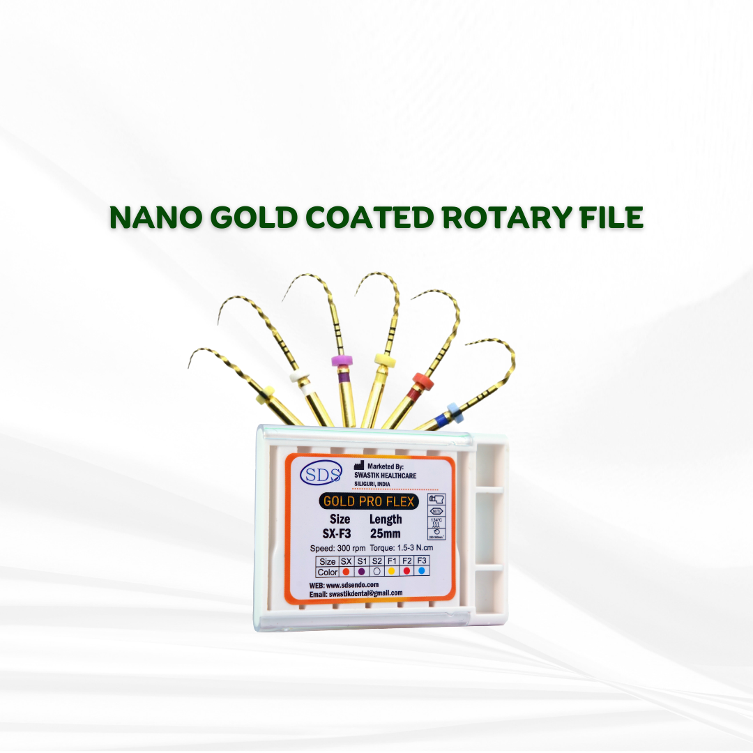 Gold Proflex Rotary File