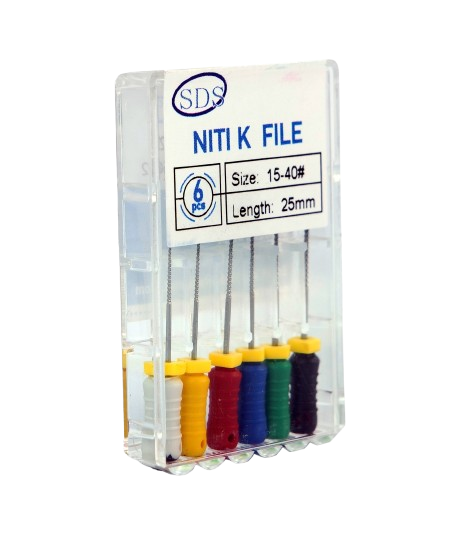 K FILES NITI ALLOY